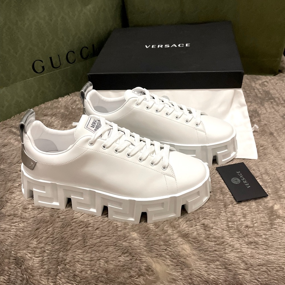 Versace Greca Labyrinth Men Sneakers EU 47 US 14